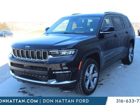Used 2021 Jeep Grand Cherokee L Limited image 1