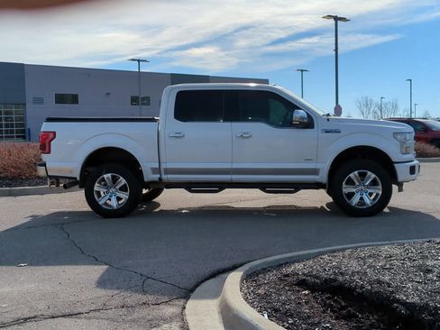 Used 2015 Ford F150 Platinum w/ Equipment Group 701A Luxury image 9