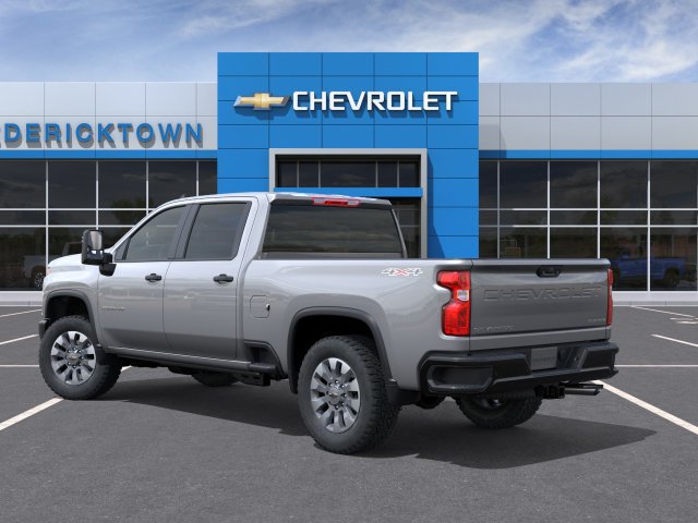 New 2026 Chevrolet Silverado 2500 Custom w/ Custom Value Package AWD/4WD image 3