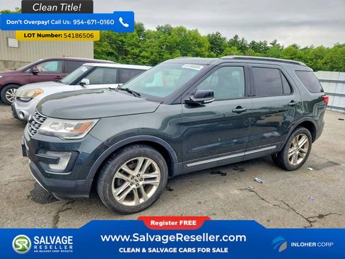 Used 2016 Ford Explorer XLT w/ Equipment Group 202A AWD/4WD image 1