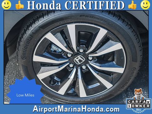 Certified 2023 Honda Civic EX-L image 19