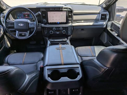 Used 2024 Ford F450 Platinum w/ FX4 Off-Road Package AWD/4WD image 13
