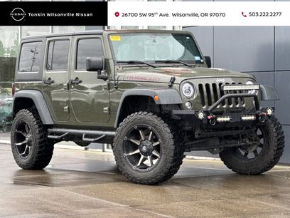 Used 2016 Jeep Wrangler Unlimited Rubicon