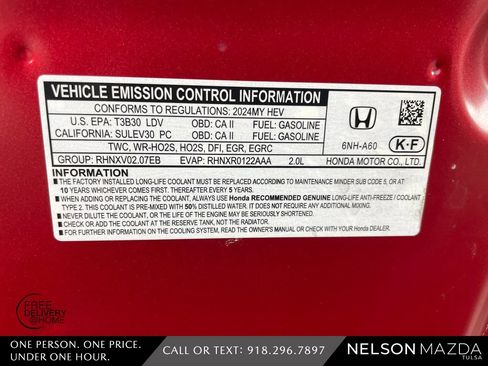 Used 2024 Honda Accord Touring image 52