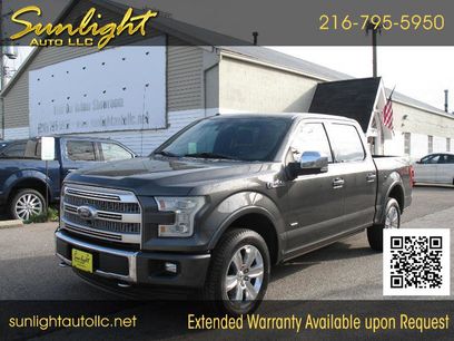 Used 2016 Ford F150 Platinum w/ Equipment Group 701A Luxury