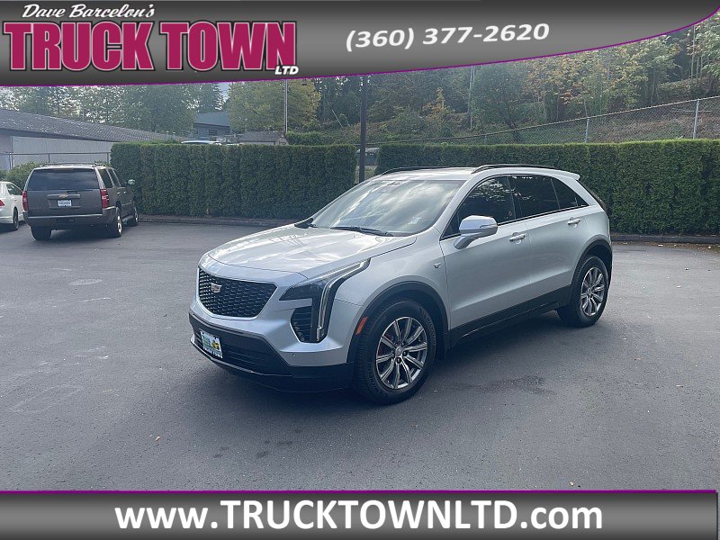 Used 2021 Cadillac XT4 Sport AWD/4WD image 1