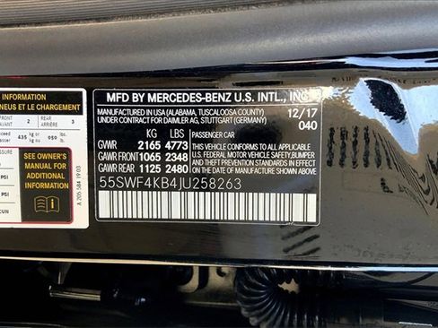 Used 2018 Mercedes-Benz C 300 4MATIC Sedan image 30