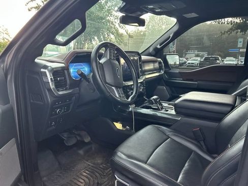 Used 2021 Ford F150 Lariat w/ Equipment Group 502A High AWD/4WD image 9