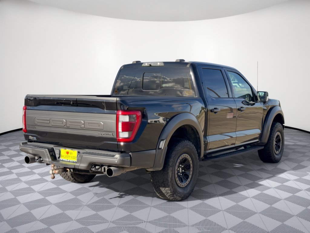 Used 2023 Ford F150 Raptor w/ Blue Interior Package AWD/4WD image 9
