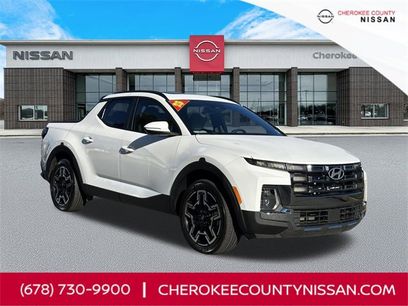 Used 2025 Hyundai Santa Cruz Limited