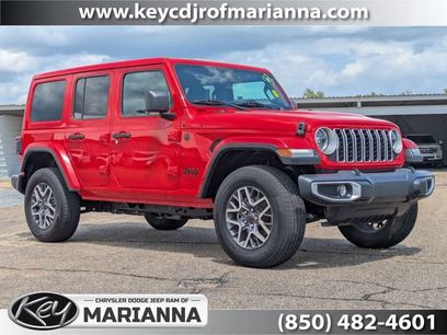 Used 2025 Jeep Wrangler Unlimited Sahara