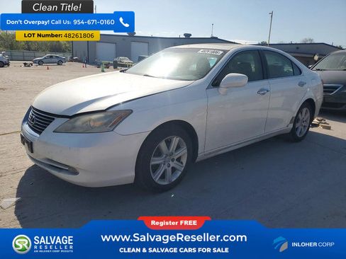 Used 2008 Lexus ES 350 image 1