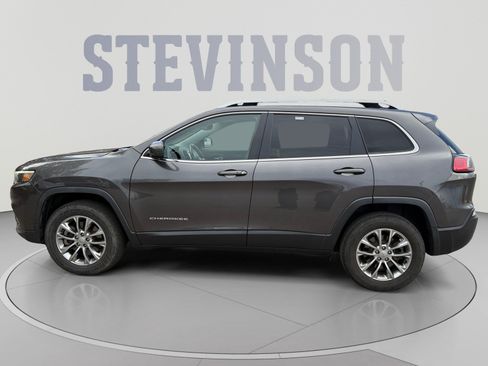 Used 2021 Jeep Cherokee Latitude Plus w/ Security Package AWD/4WD image 2