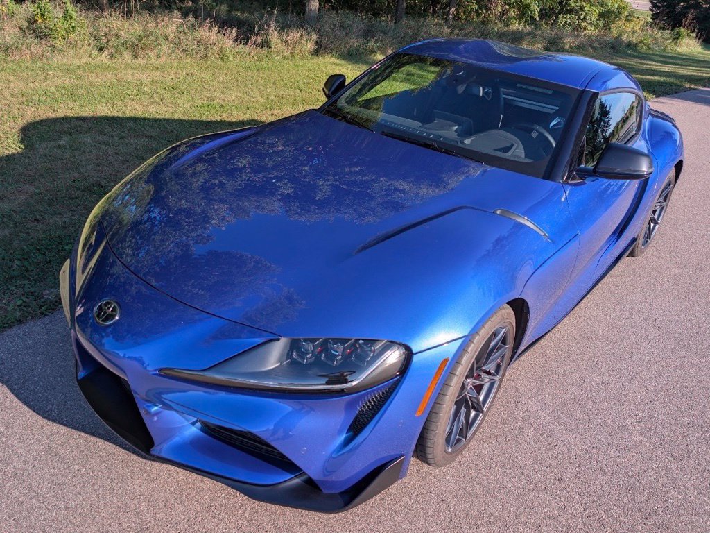 Used 2025 Toyota Supra Premium w/ Driver Assist Package RWD image 2