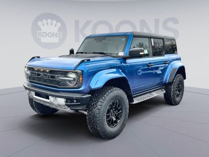New 2025 Ford Bronco Raptor