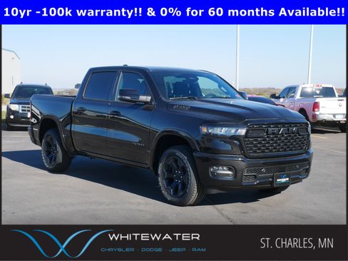 New 2026 RAM 1500 Big Horn image 1