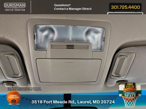 Used 2013 Toyota Camry LE image 21