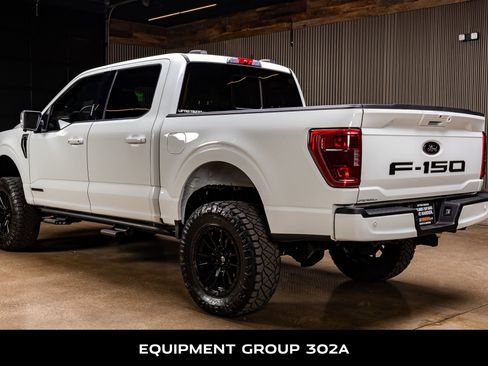 Used 2022 Ford F150 XLT w/ Equipment Group 302A High image 6