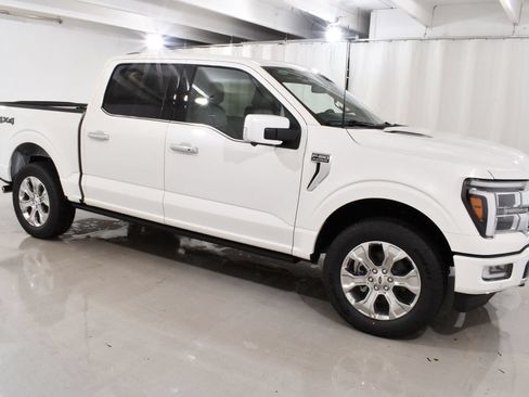 New 2026 Ford F150 Platinum w/ Equipment Group 702A High AWD/4WD image 5
