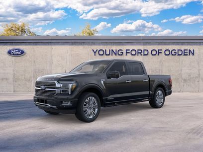 New 2026 Ford F150 Platinum w/ Equipment Group 703A Plus