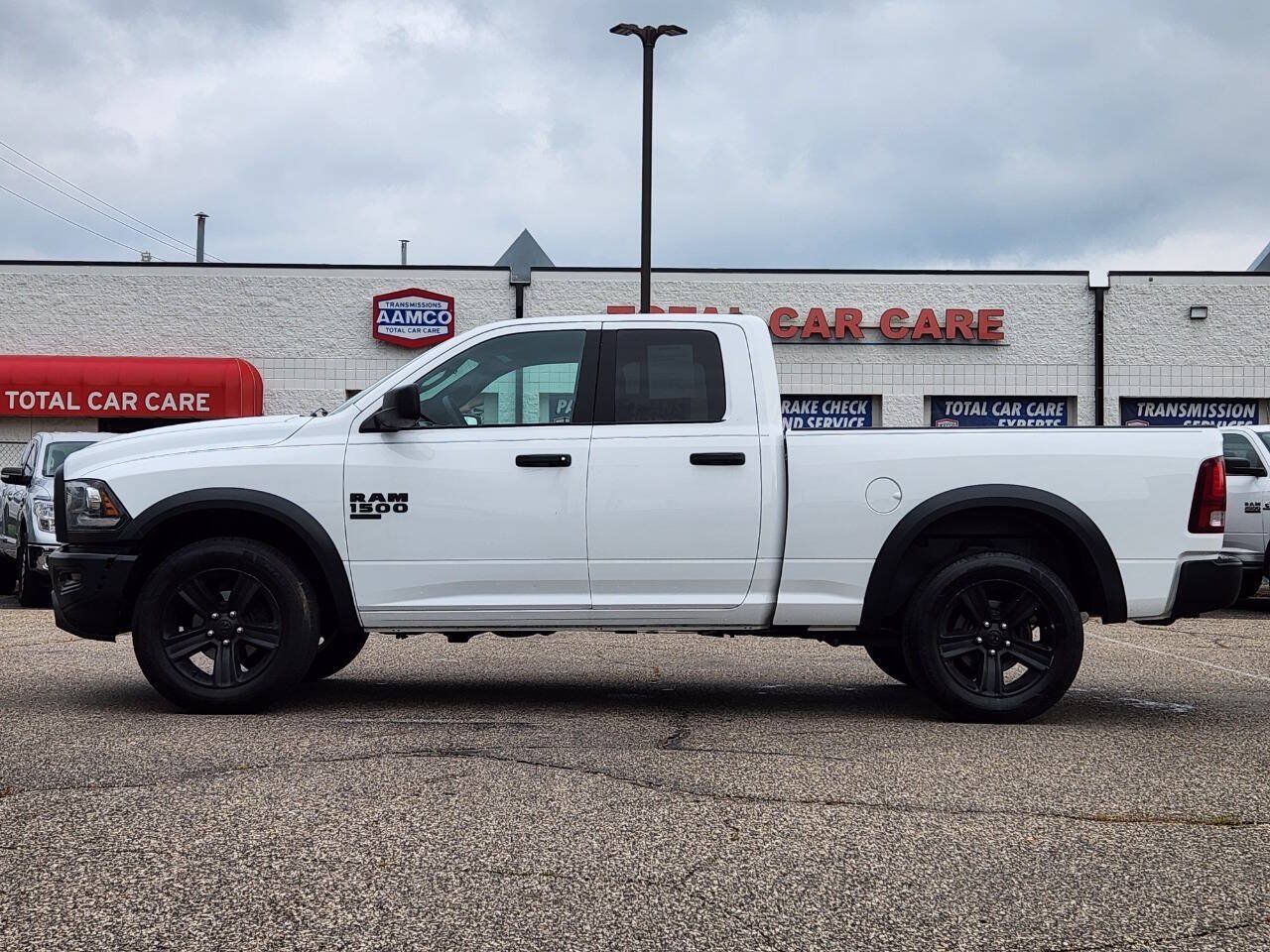 Used 2021 RAM 1500 Warlock AWD/4WD image 7