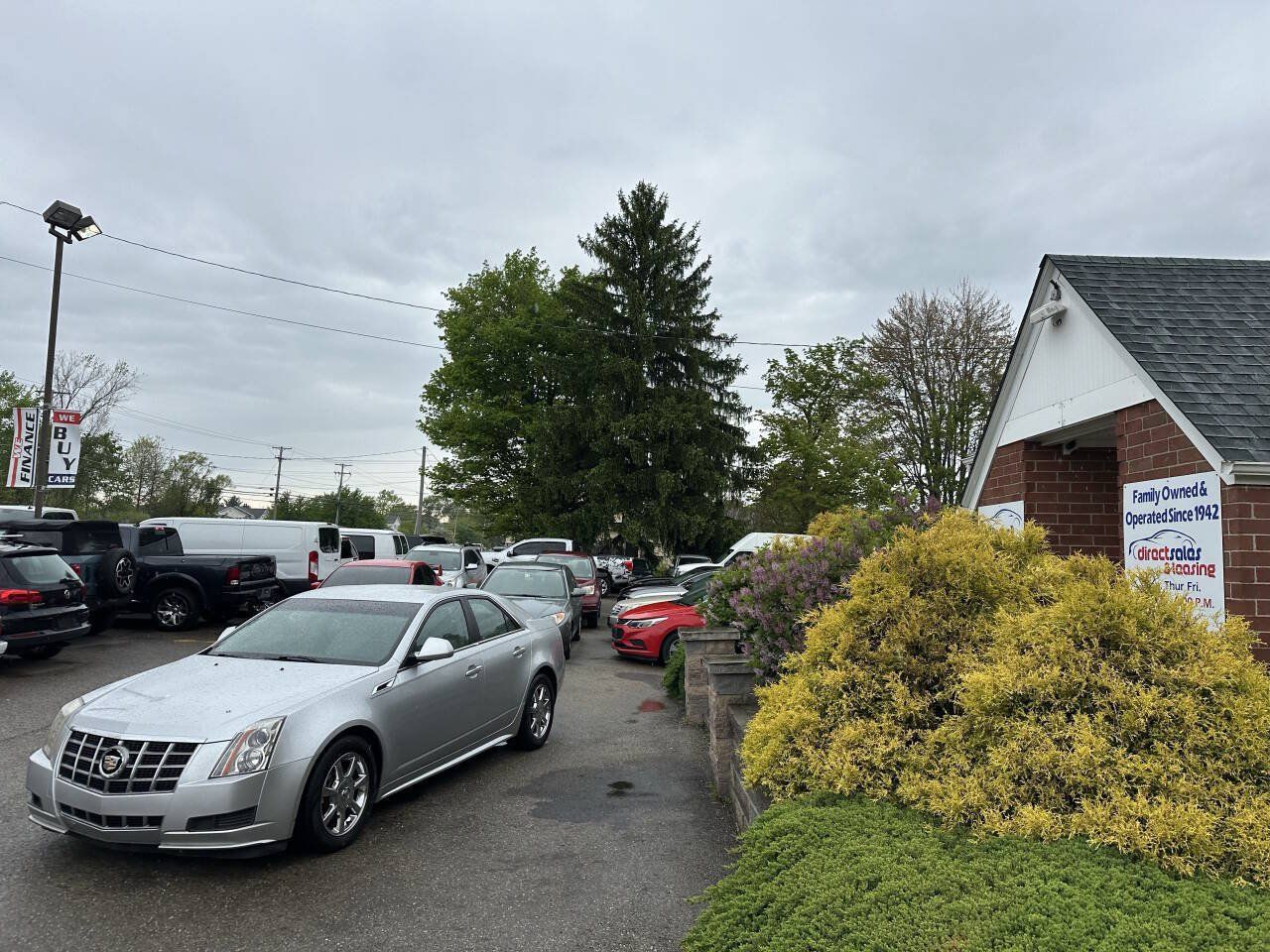 Used 2012 Cadillac CTS AWD Sedan image 1