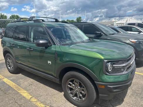 Used 2023 Ford Bronco Sport Big Bend AWD/4WD image 25