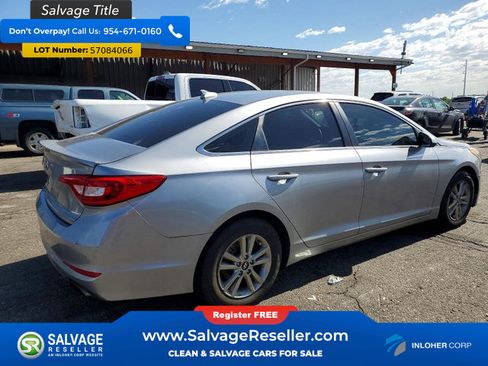 Used 2017 Hyundai Sonata SE FWD image 4