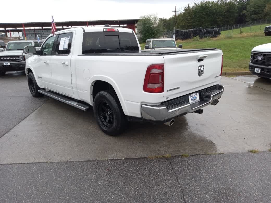 Used 2021 RAM 1500 Laramie AWD/4WD image 5