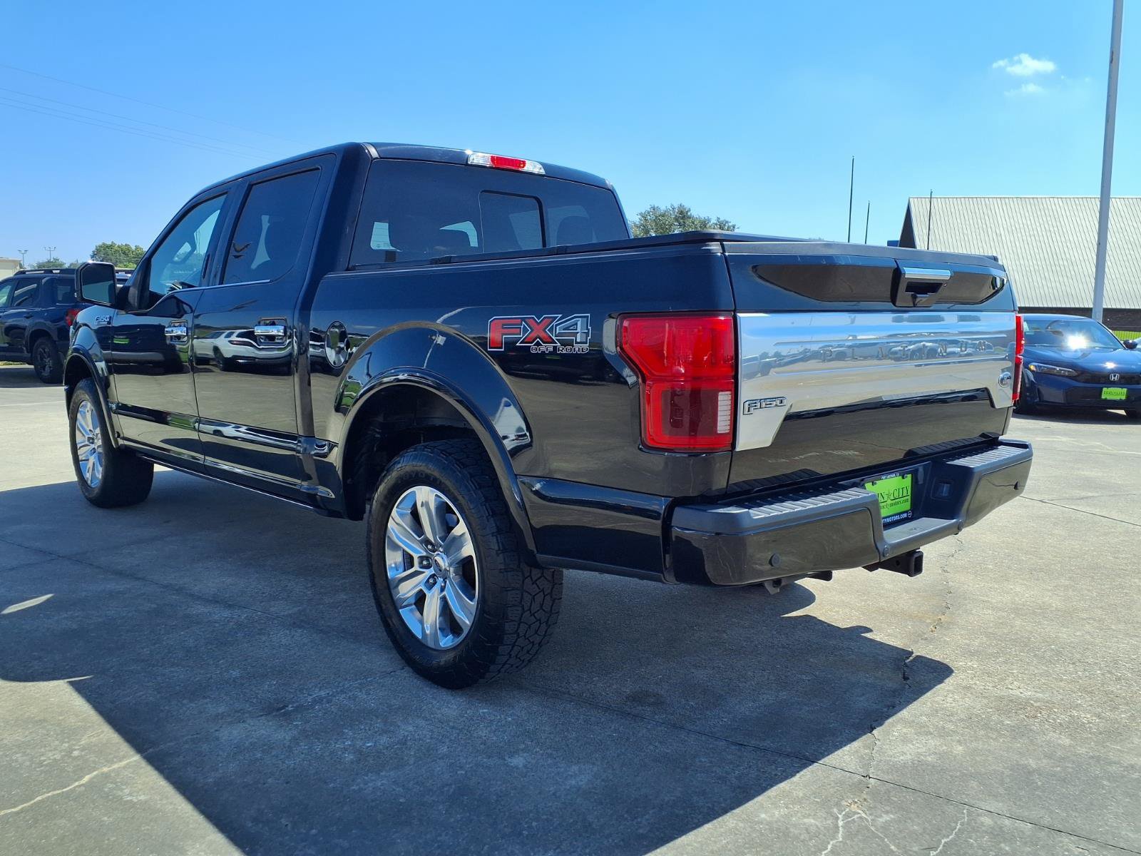 Used 2020 Ford F150 Platinum w/ Equipment Group 701A Luxury AWD/4WD image 7