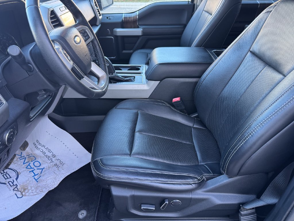 Used 2018 Ford F150 Lariat w/ Trailer Tow Package AWD/4WD image 19