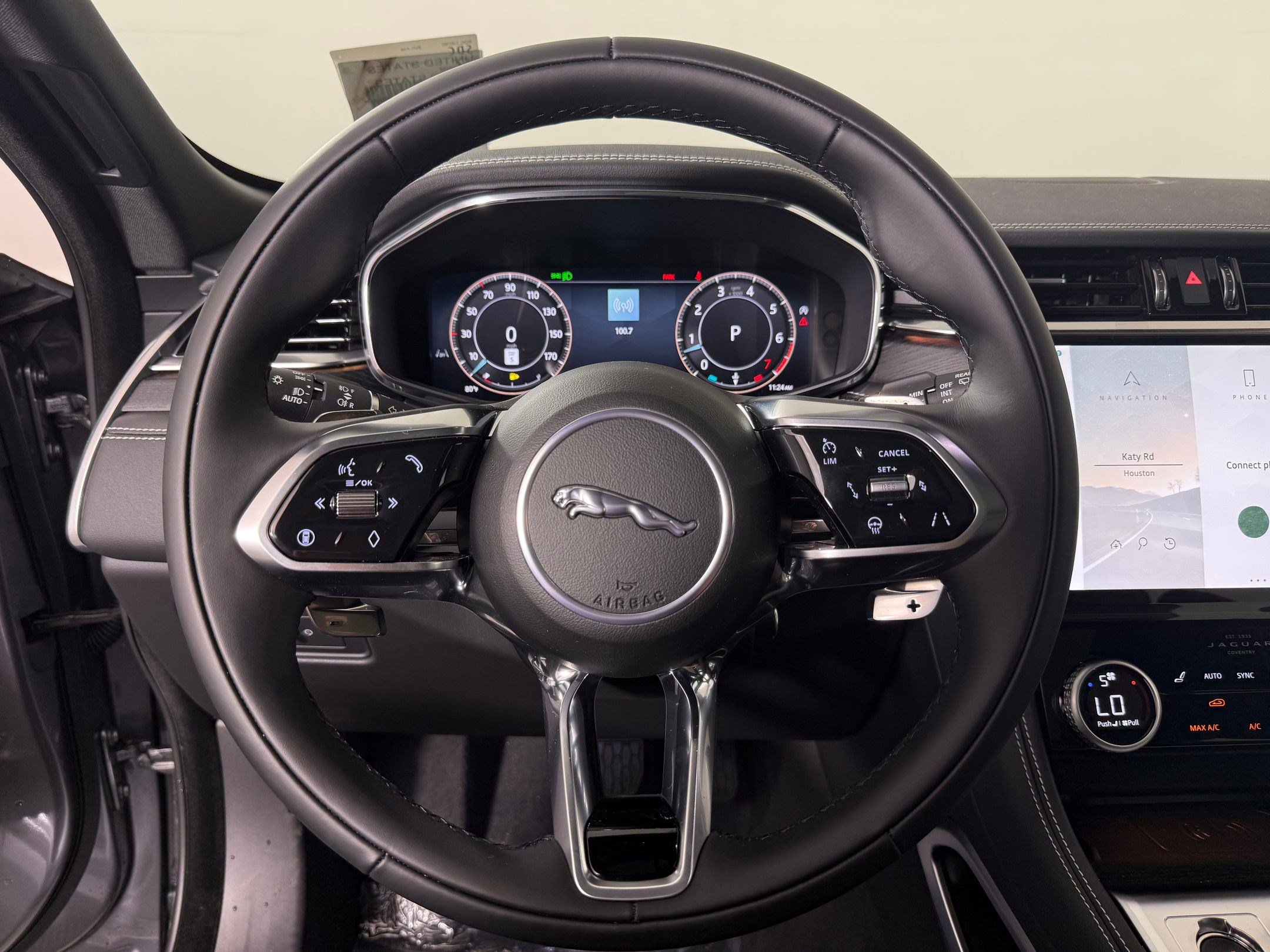 New 2026 Jaguar F-PACE R-Dynamic S AWD/4WD image 11