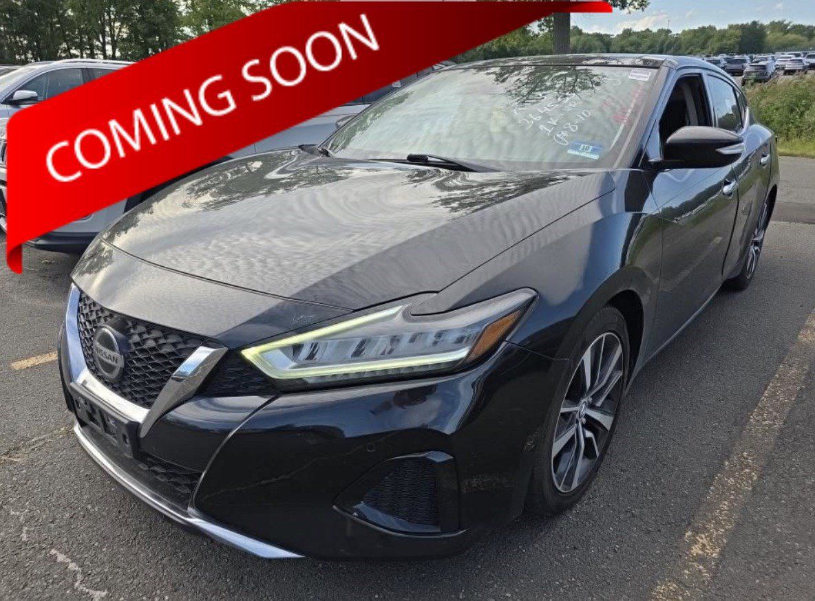 Used 2020 Nissan Maxima 3.5 SL w/ Floor Mat Group FWD image 1