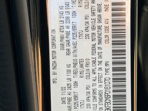 Used 2023 MAZDA CX-5 AWD 2.5 S w/ Preferred Package image 28