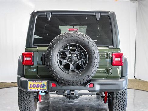 New 2023 Jeep Wrangler Unlimited Rubicon 4xe image 5