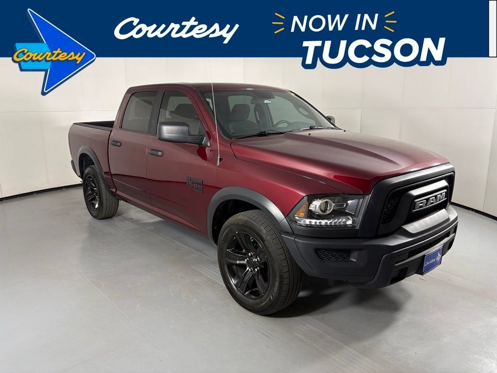 Used 2024 RAM 1500 Warlock AWD/4WD image 1