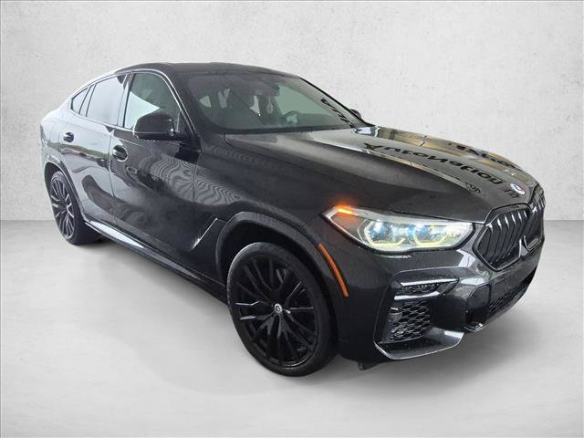 Used 2023 BMW X6 M50i w/ Executive Package AWD/4WD image 3
