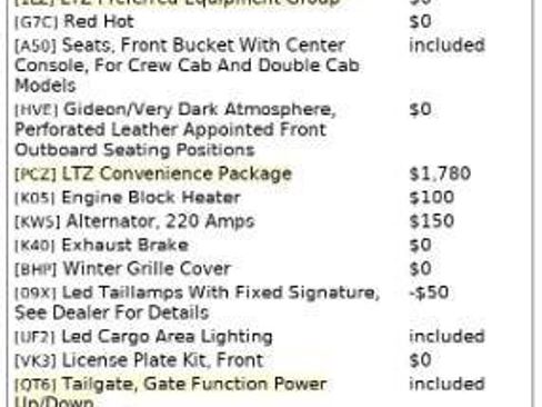 Used 2024 Chevrolet Silverado 3500 LTZ w/ LTZ Convenience Package AWD/4WD image 4
