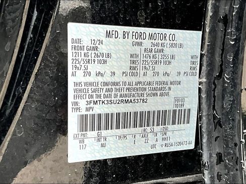 Used 2024 Ford Mustang Mach-E Premium AWD/4WD image 8