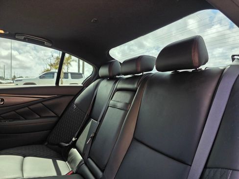 Used 2023 INFINITI Q50 Red Sport 400 image 16