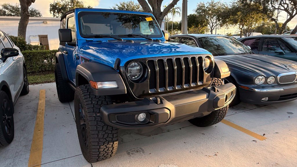 Used 2021 Jeep Wrangler Sport AWD/4WD image 4