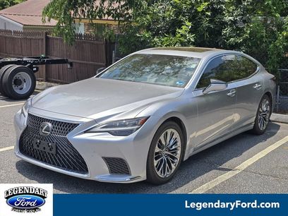 Used 2021 Lexus LS 500 w/ Interior Upgrade Package