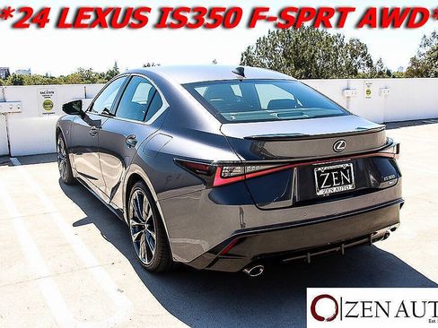 Used 2024 Lexus IS 350 F Sport w/ Navigation Package AWD/4WD image 8