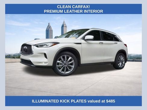 Used 2022 INFINITI QX50 Essential image 1