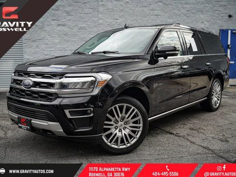Used 2022 Ford Expedition Max Limited image 1