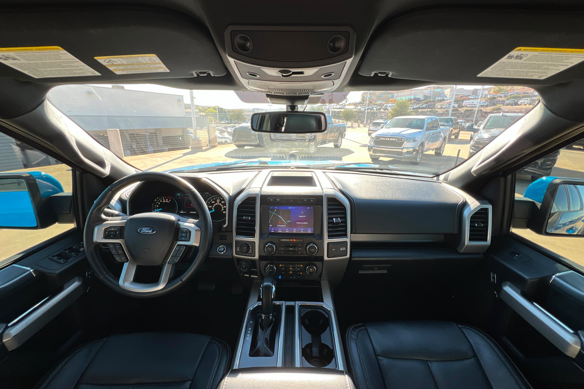 Used 2020 Ford F150 Lariat AWD/4WD image 10