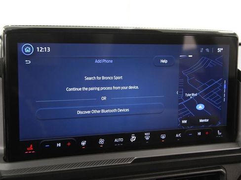 Certified 2025 Ford Bronco Sport Badlands w/ Badlands Tech Package image 12