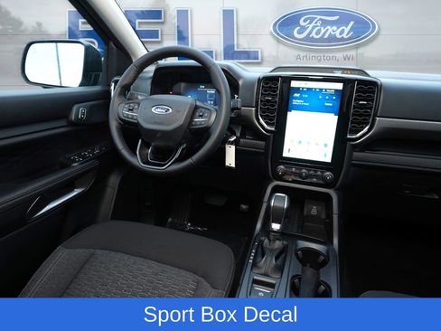 New 2025 Ford Ranger XLT w/ FX4 Off-Road Package AWD/4WD image 14