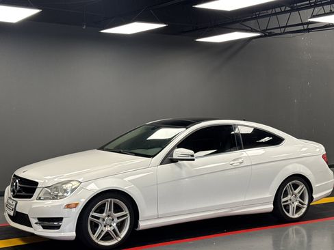 Used 2015 Mercedes-Benz C 250 2dr Cpe C 250 RWD image 1