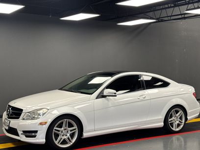 Used 2015 Mercedes-Benz C 250 Coupe